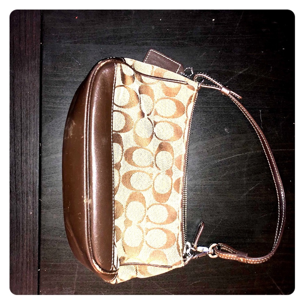 Coach hand bag